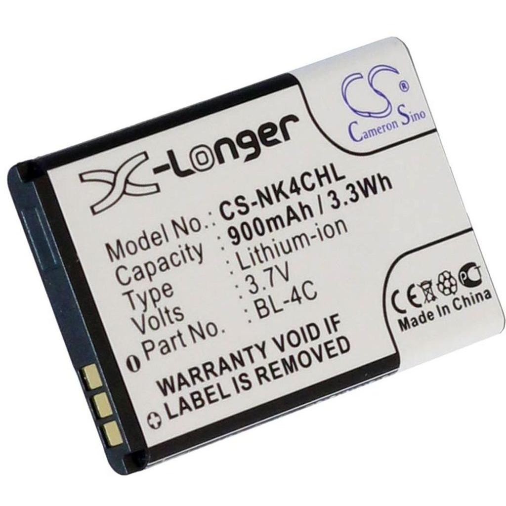 CS Cameron Sino Battery for BL-4C replacement battery, Batteria smartphone