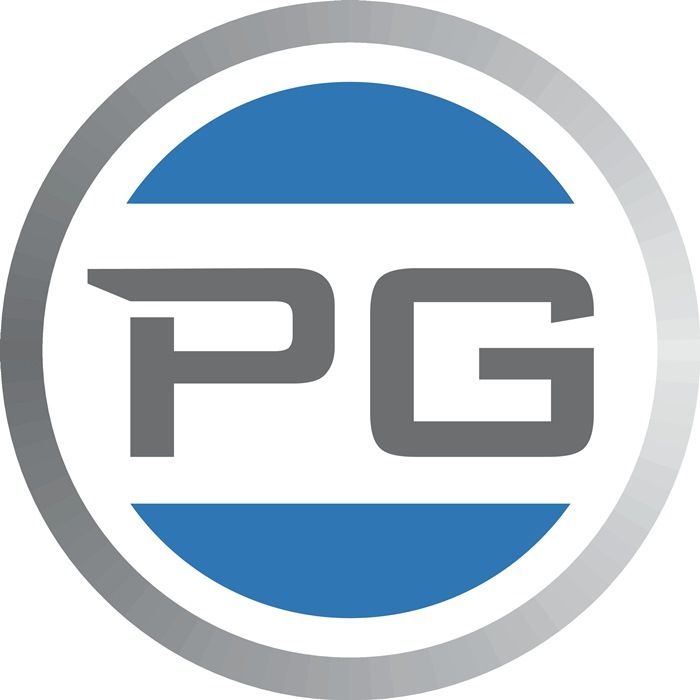 Produktbild PG Teppichschiene Breite 30 mm Länge 1000 mm Aluminium silberfarbig eloxiert gewölbt mittig gelocht