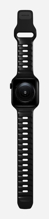 Actual product image Nomad Sport Strap V2 41mm/40mm/38mm Black (38 mm, 40 mm, Fluoroelastomer)