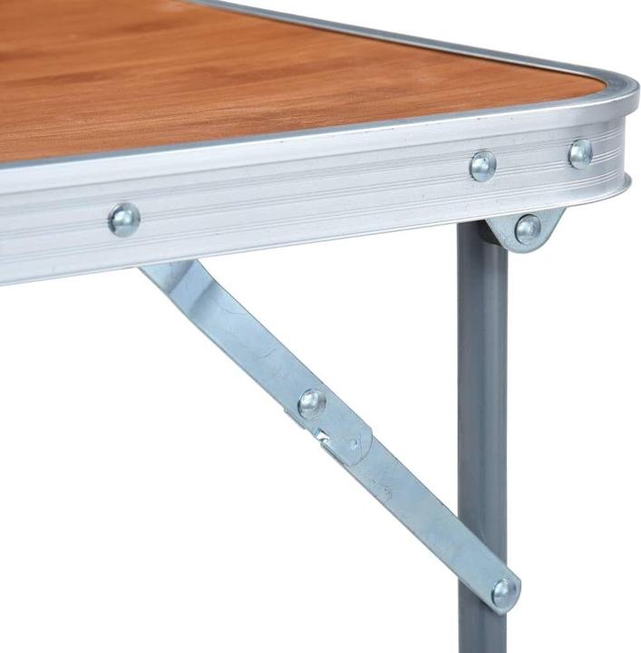 Image du produit vidaXL Table pliable de camping