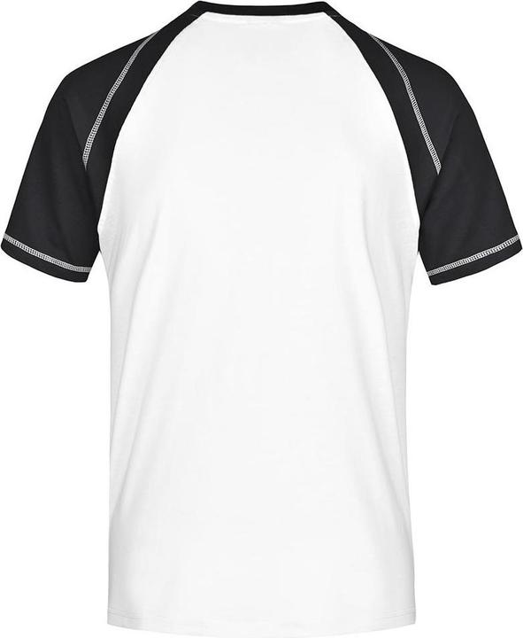 Produktbild James & Nicholson TShirt Raglanärmel (M)