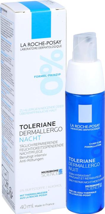 Image du produit La Roche Posay Tolériane Dermallergo (40 ml, Crème de nuit)