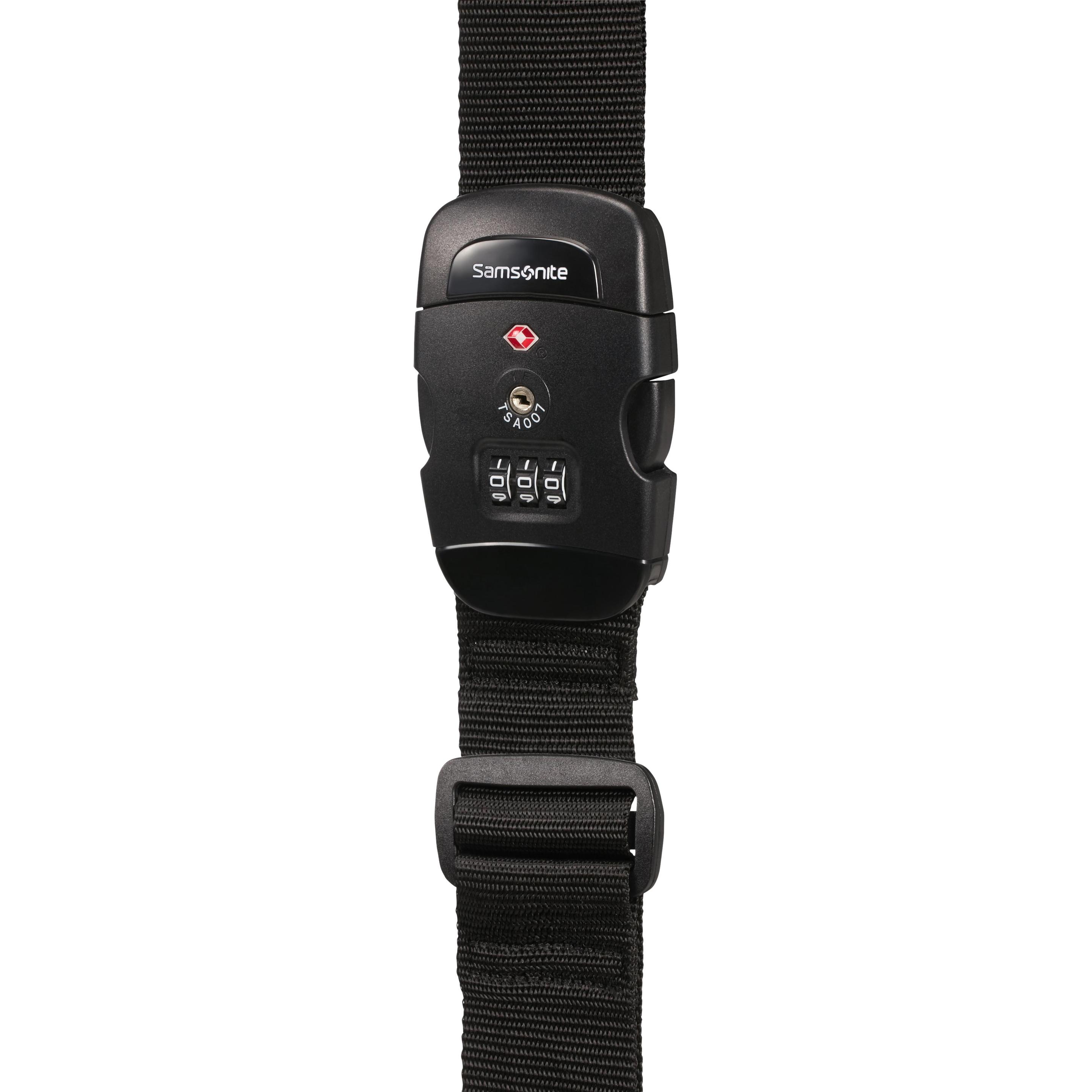Samsonite, Reisezubehör, Global Ta, Schwarz, (Kofferriemen, Schlösser & Anhänger)