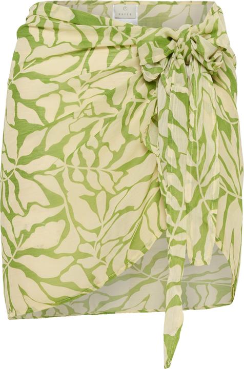 Chalk Leaf Print, Vert