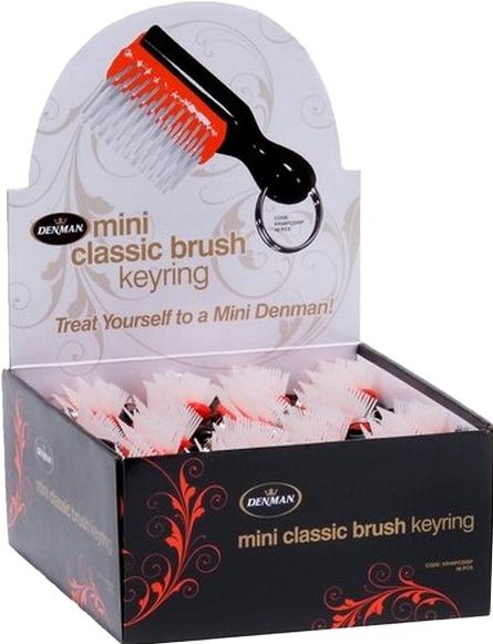 Actual product image Denman Mini Keyring
