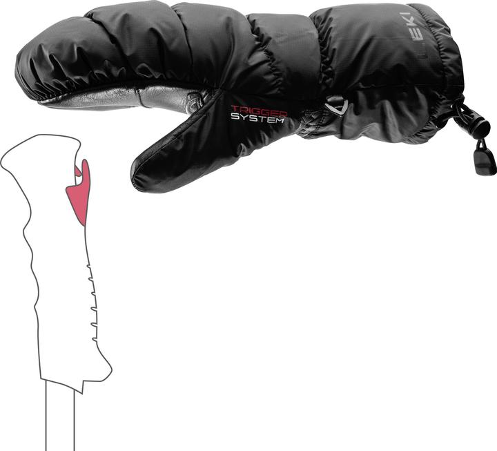 Immagine prodotto Leki Guanto da donna Glace 3D Nero (6)