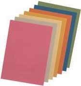 Actual product image Elba File cover, DIN A4, manila cardboard, without print, blue 250 gsm (A4, 1 x)