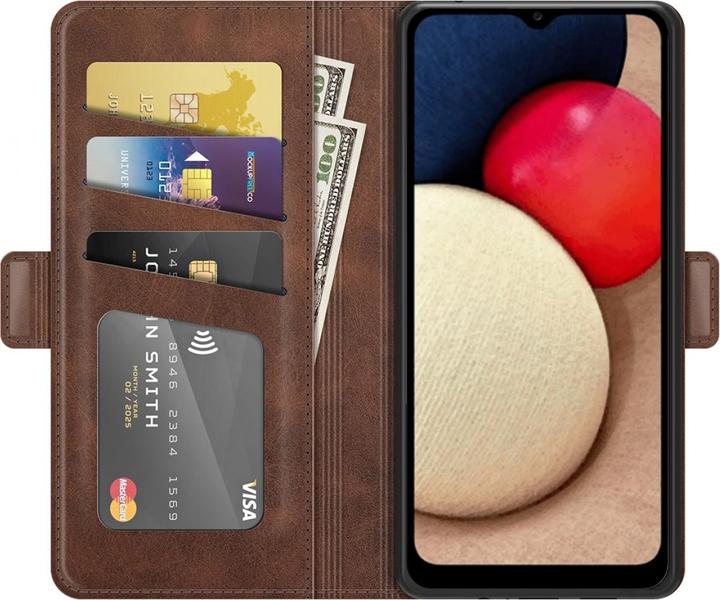 Image du produit Screenguard Housse cuir Samsung Galaxy A03s CardLounge (Samsung Galaxy A03s)