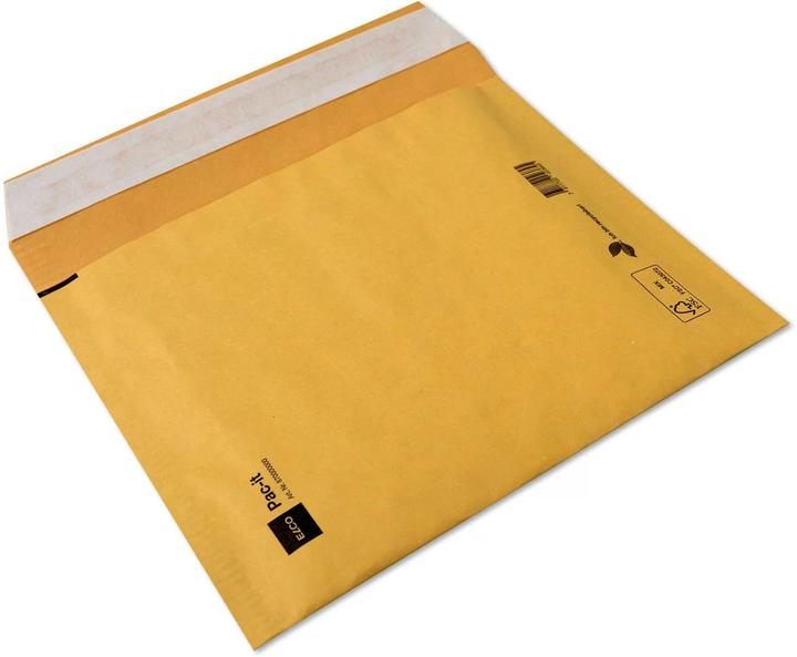 Actual product image Elco Envelope Zero Plastic 200 x 175 mm, 100 pieces (100 x)