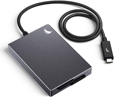 Actual product image Angelbird SD Dual Card Reader (USB)
