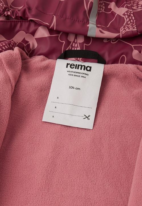 Actual product image Reima gefütterte Regenjacke Koski Jam (122)