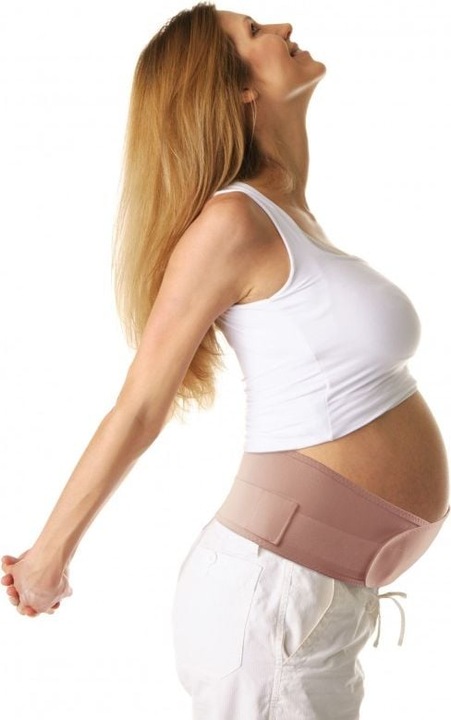 Actual product image Toros Group Maternity belt TOROS-GROUP beige s.2 (2)