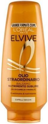 L'Oréal Paris Elvive Balsam 250ml Nutrient Oil (250 ml)