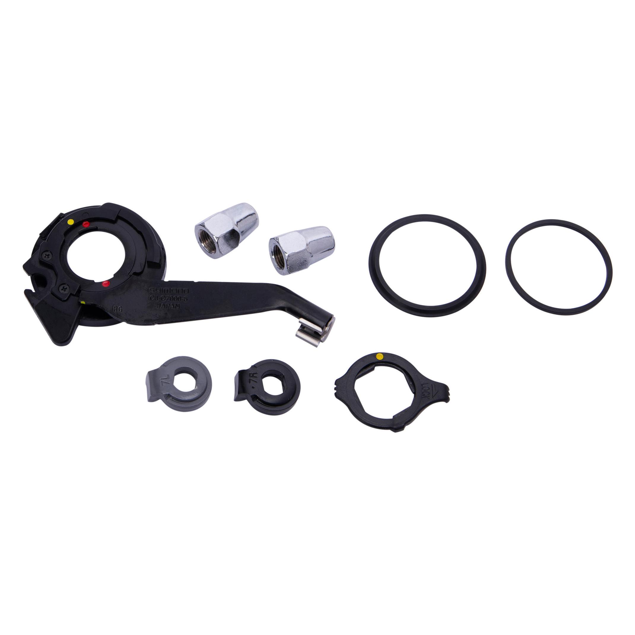 Shimano, Naaf + Vrijloop