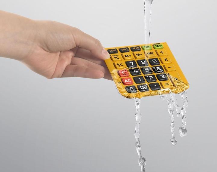 Image du produit Casio Calculatrice de bureau WM-320MT affichant (Piles)