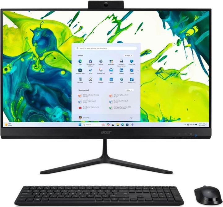 Actual product image Acer Aspire C24-2 (512.00 GB, 16 GB, Intel Core i5-1334U)