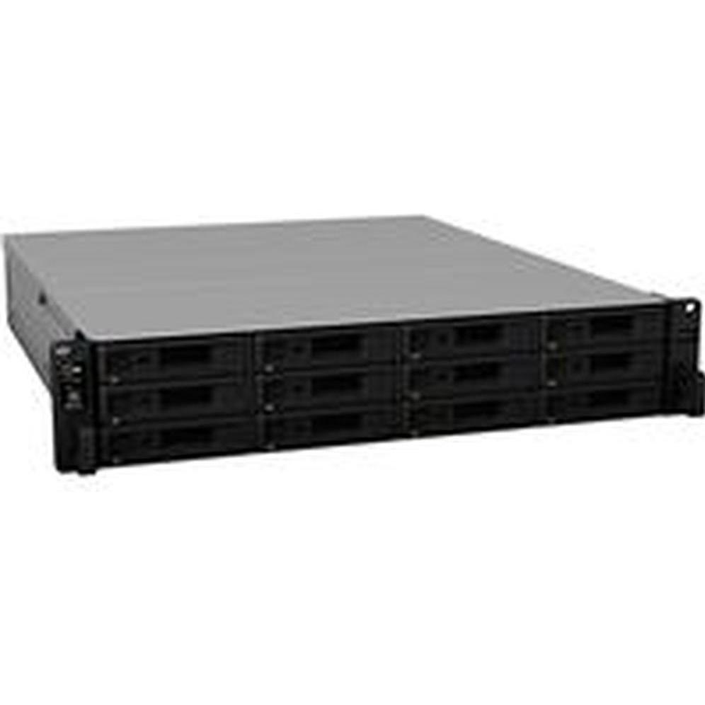 Synology RS2821RP+ 3U 16 BAY 2.2 GHZ QC, NAS, Schwarz