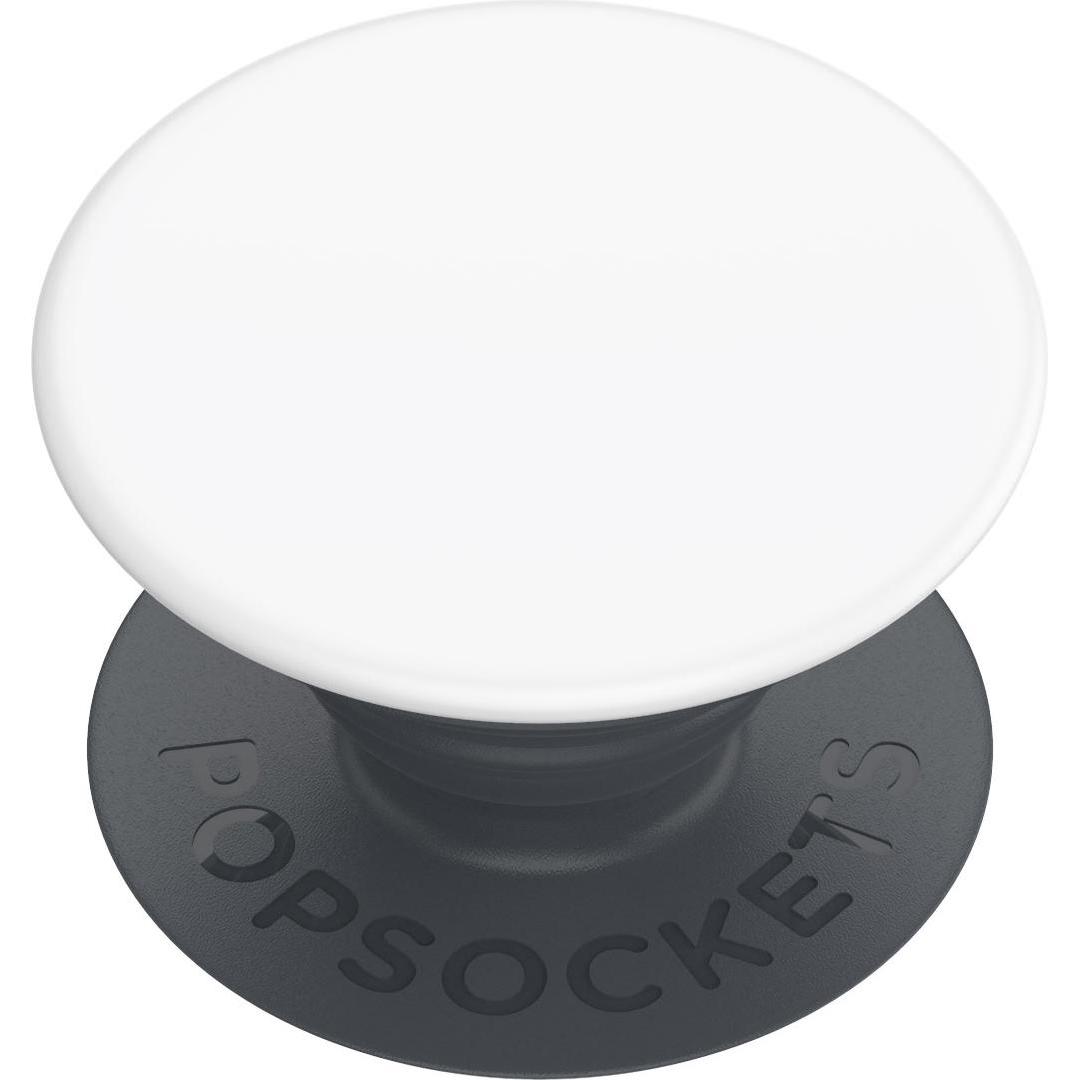 PopSockets Basic, Smartphone Halterung, Weiss