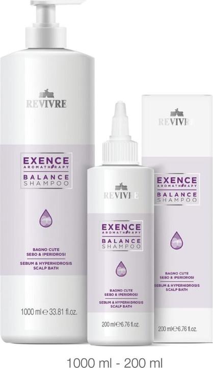 Immagine prodotto Revivre Shampoo EXENCE Balance 200 ml (200 ml)