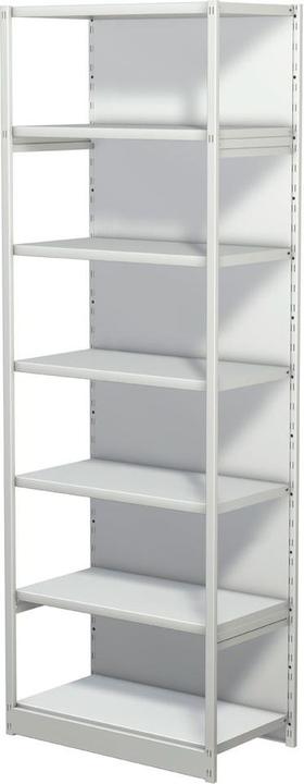 Actual product image kaiserkraft Office boltless shelving unit, with rear panel