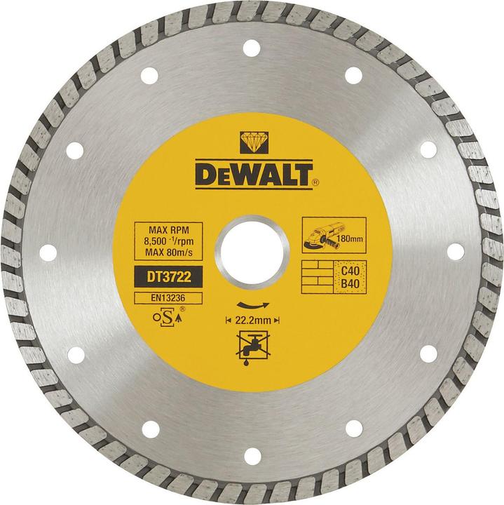 Produktbild DeWalt Diamanttrennscheibe