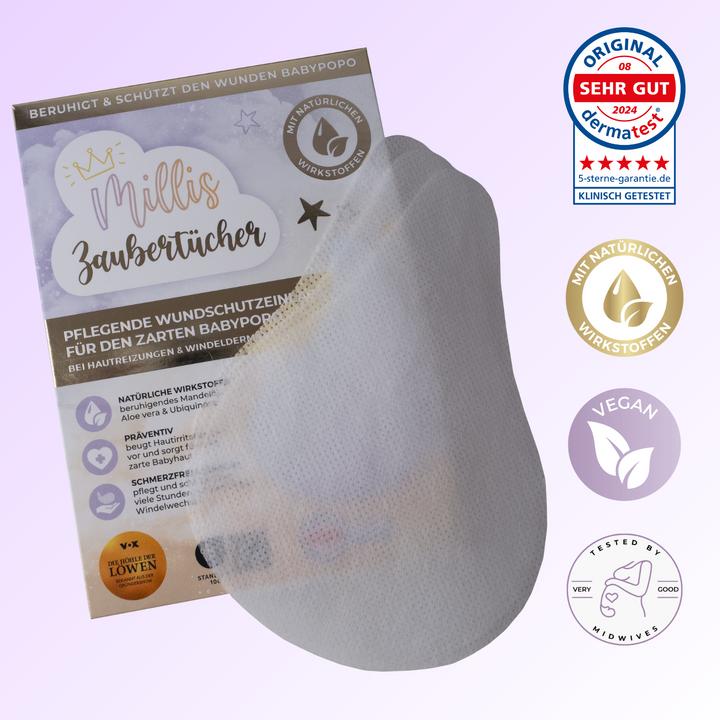 Produktbild Millis Windeleinlagen Zaubertücher 25 Stk.
