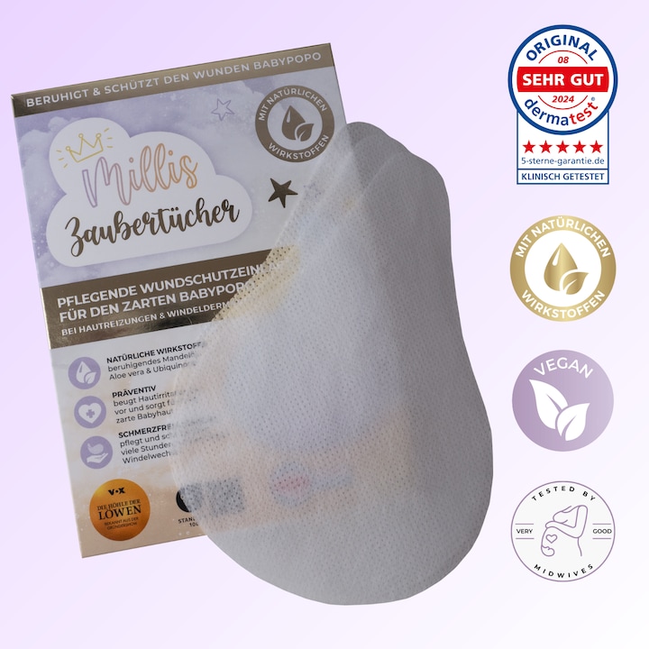 Actual product image Millis Nappy Wipes Magic Wipes 25 pcs.