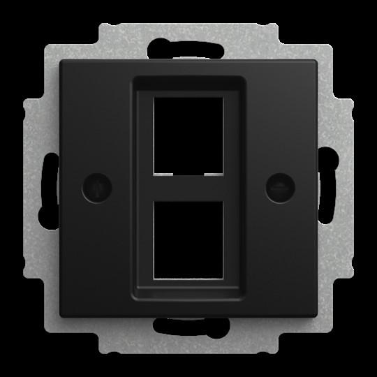 Busch-Jaeger, Programma Di Commutazione Degli Accessori, Disco Centrale 2 Volte Modular-Jack BUSCH-JÄGER