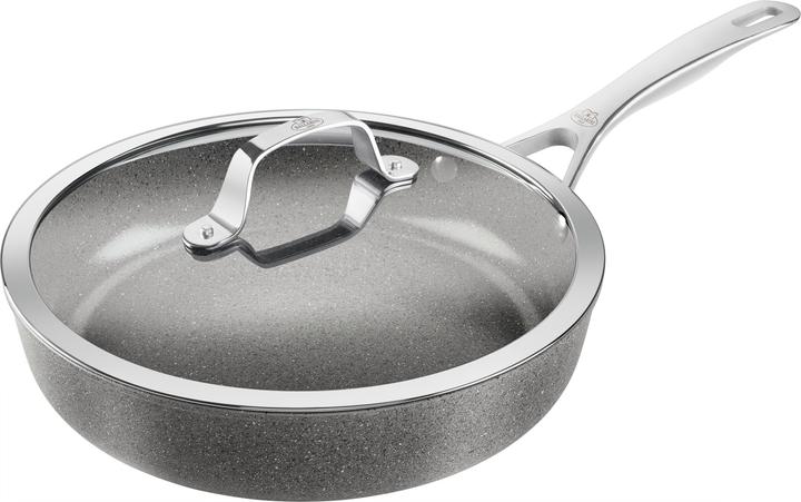 Produktbild Ballarini Salina Ceramic Schmorpfanne mit Deckel (28 cm, Bratpfanne, Keramik)