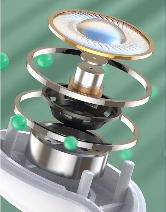 Actual product image PowerGuard USB-C Voice Call Headset In-Ear Kopfhörer mit Mikrofon & Fernbedienung