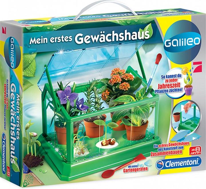 Produktbild Clementoni Mein erstes Gewächshaus