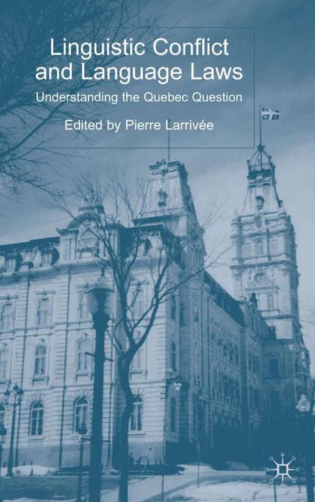 Produktbild Linguistic Conflict and Language Laws (Englisch, P. Larrive, 2002)