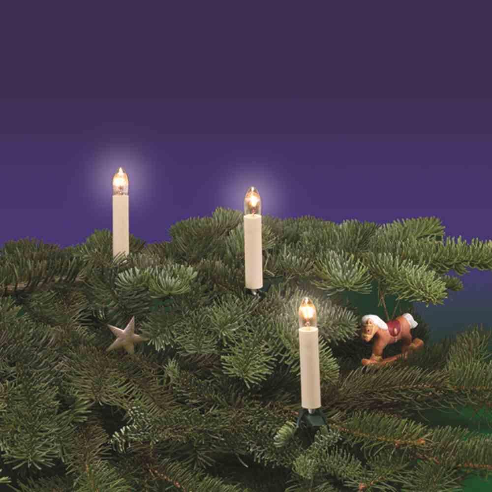 Rotpfeil, Lichterkette, Lichterkette Led Kerze, 15 LED (0.32 m)