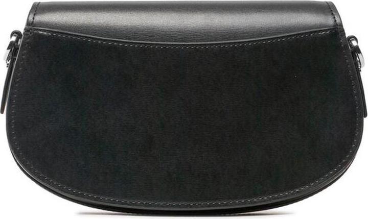 Produktbild Michael Kors Lederhandtasche Mila Medium - Schwarz