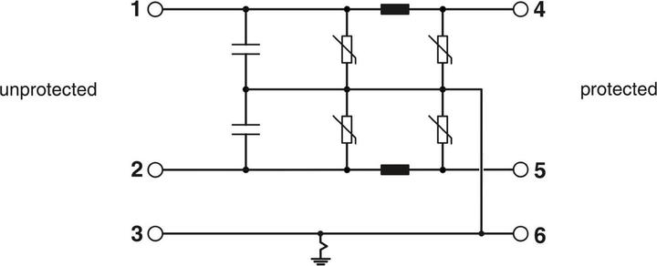Actual product image Phoenix Contact PHOE EMC filter