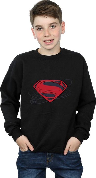Image du produit - Sweat JUSTICE LEAGUE MOVIE SUPERMAN LOGO - Garçon (152, 158)
