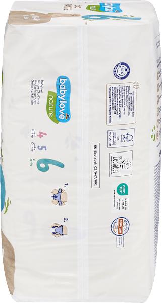 Actual product image dm babylove nature (Size 6, Pack, 16 pcs.)