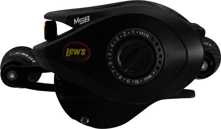Actual product image Lew's SuperDuty Rechtshänder-Baitcast-Rolle 300 Geschwindigkeit 7,2:1