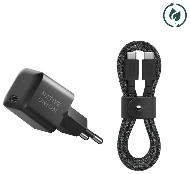 Produktbild Native Union FAST30-CC-BKCOS-EU (30 W, 1 Port)