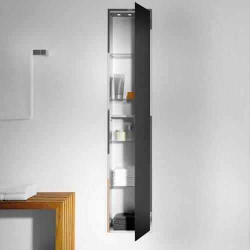 Thumbnail - Emco, Badezimmerschrank, asis module 300 Schrankmodul - Unterputzmodell, mit grosses Stauraumfach
