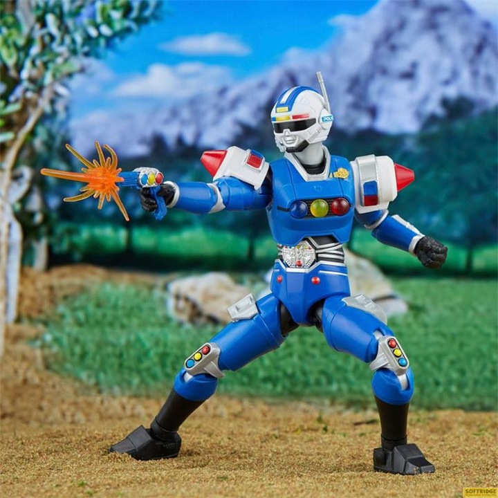 Produktbild Hasbro Lightning Colection Deluxe Blue Senturion