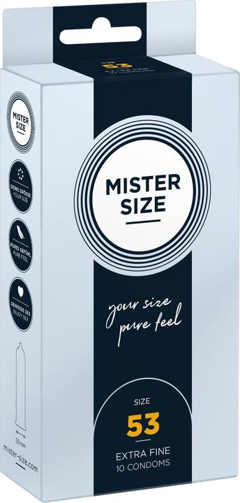 Image du produit Mister Size 53 (10 pcs)