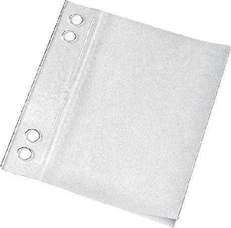 Actual product image Veloflex Stapling strips Double Staple Fix Dimensions: 6 x 10 cm (W x H) Material: Polypropylene