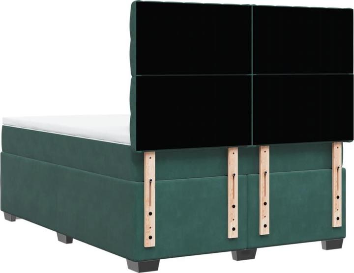Actual product image vidaXL Boxspringbett (140 x 200 cm)