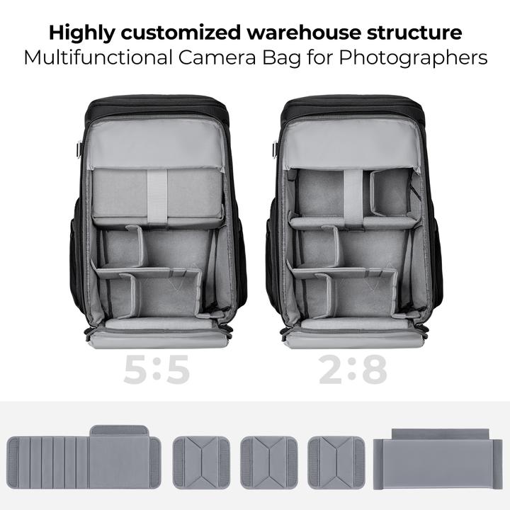 Produktbild K&F Concept Alpha Air 25l (Fotorucksack, 27 l)