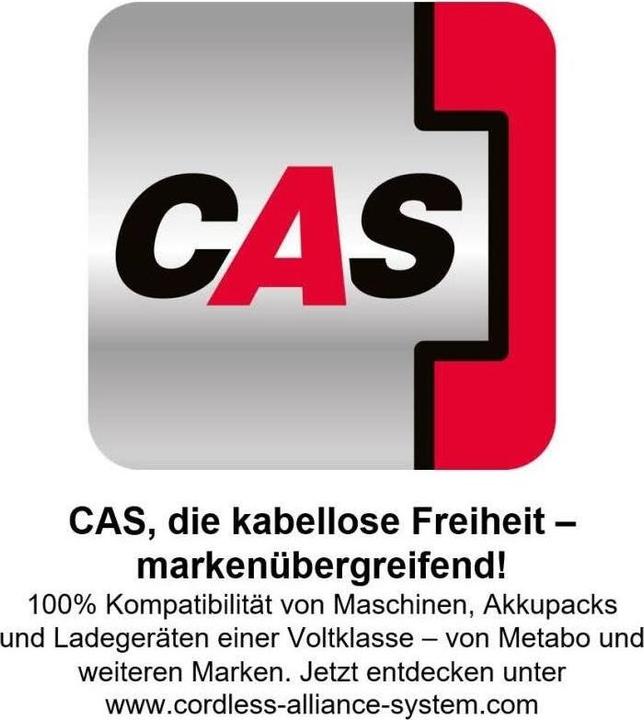 Produktbild Metabo AG 18 (Akkubetrieb, Laubbläser)