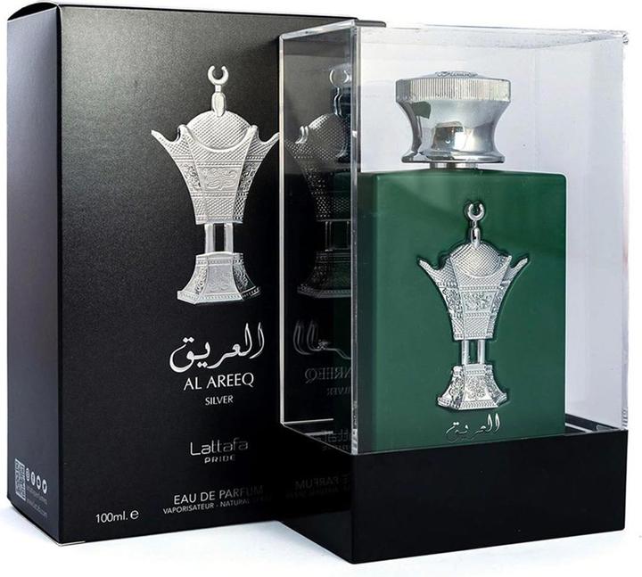 Actual product image Lattafa Perfumes Pride Al Areeq Silver (Eau de parfum, 100 ml)