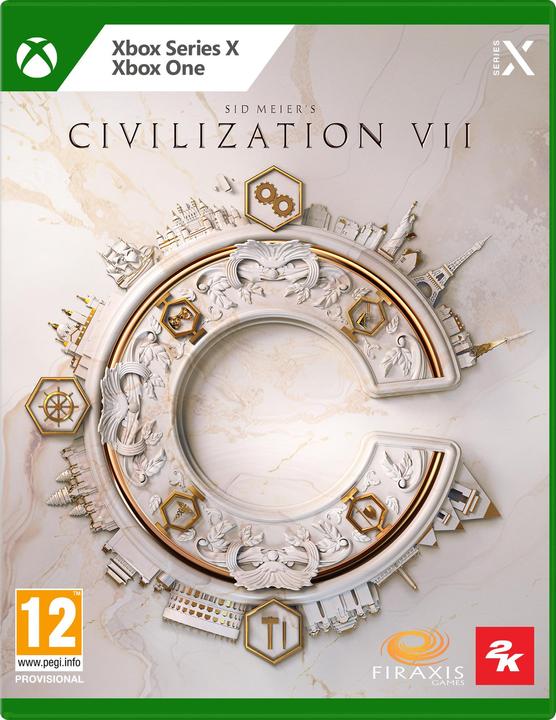 Produktbild Microsoft Xbox Sid Meiers Civilization VII: Standard Edition Download Code (Xbox Series X, Xbox One X, Xbox One S, Xbox Series S)
