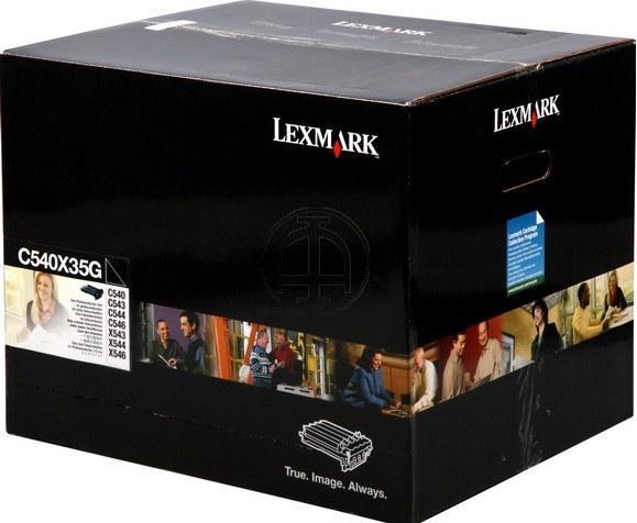 Produktbild Lexmark 0C540X35G Fotoleiter, X54x (BK, C, M, Y)