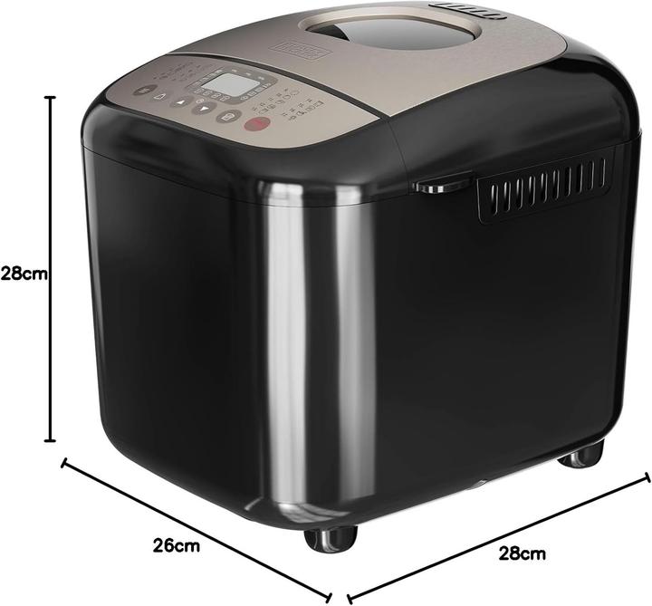 Image du produit Black & Decker Machine à pain Black+Decker BXBM600E